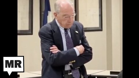 GOP Senator Chuck Grassley Confronted at Town Hall in Iowa