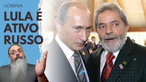 RÚSSIA corta COMBUSTÍVEL para ALEMANA e LULA é RECONHECIDO como o PROPAGANDISTA RUSSO que SEMPRE FOI