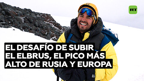 La cima del monte Elbrus: un desafío extremo