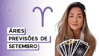 TAROT | PREVISÕES | SIGNO DE ÁRIES | SETEMBRO 2022