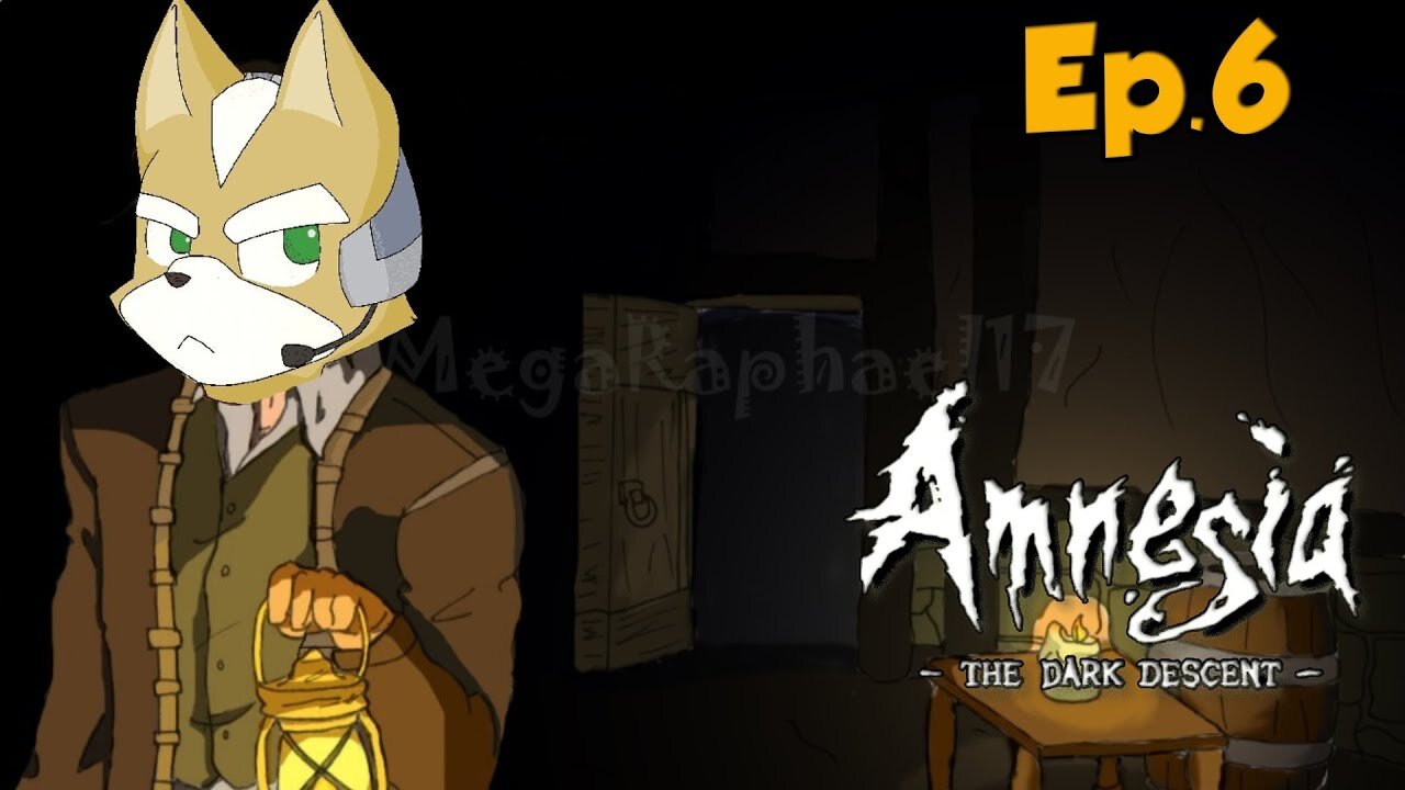 Amnesia The Dark Descent-Full Playthrough w/Tailsly[Ep.6]a Secret library book door