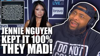 Jennie Nguyen WAS RIGHT. WHY THEY MAD?