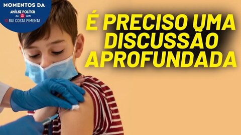 O debate envolvendo a vacinação infantil | Momentos