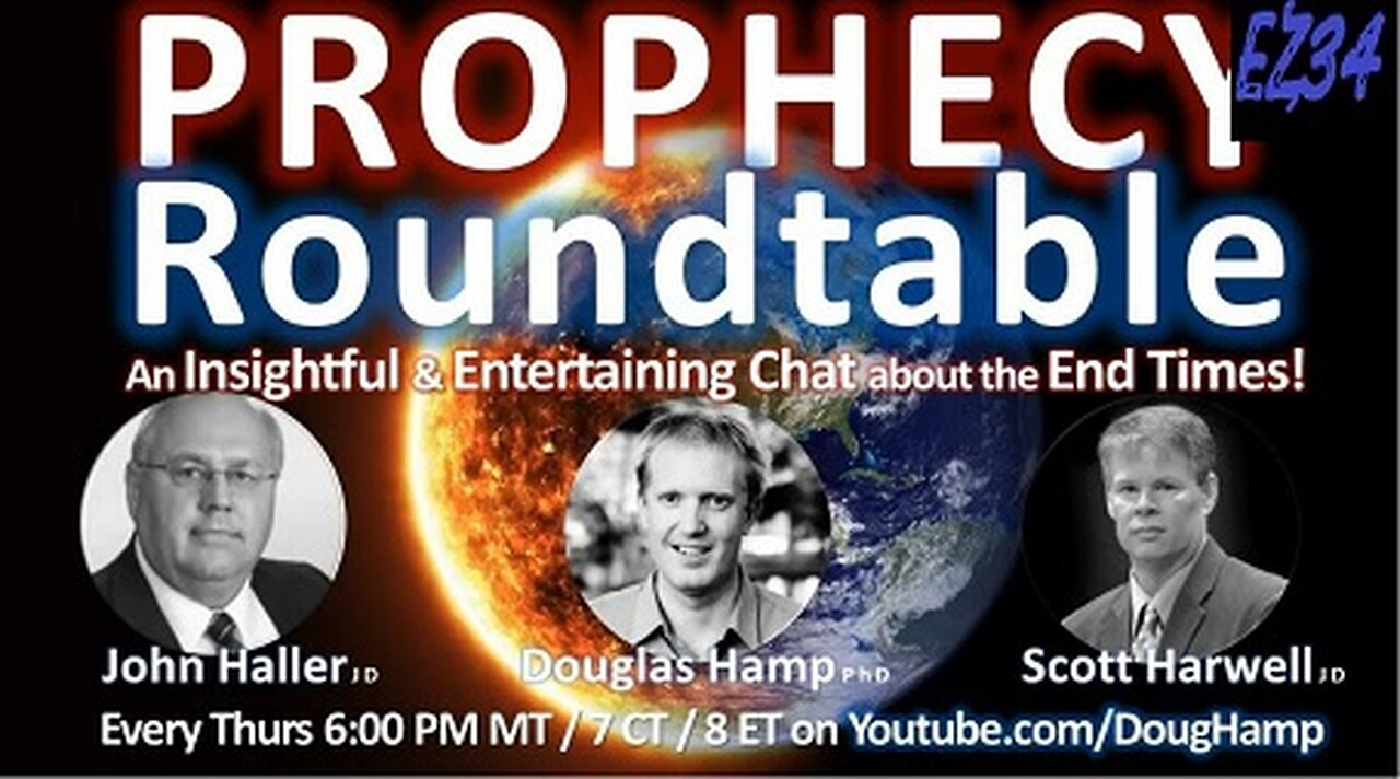 Why is Satan Released After 1000 Years? | PROPHECY ROUNDTABLE w/Doug Hamp