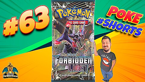 Poke #Shorts #63 | Forbidden Light | Pokemon Cards Opening