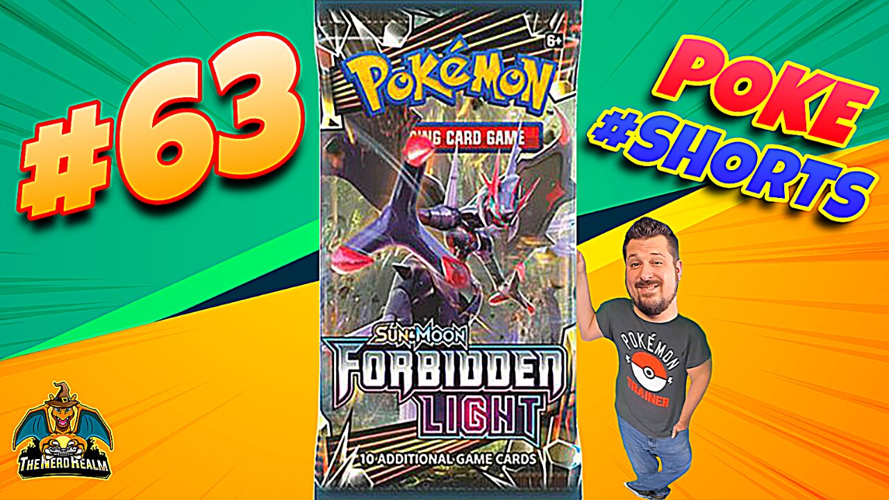 Poke #Shorts #63 | Forbidden Light | Pokemon Cards Opening