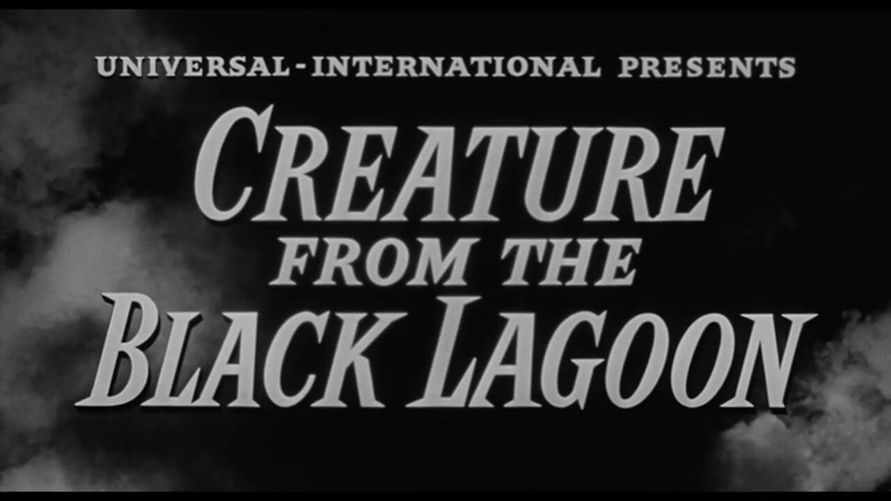 Creature from the Black Lagoon (T-RO'S TOMB Movie Mausoleum)