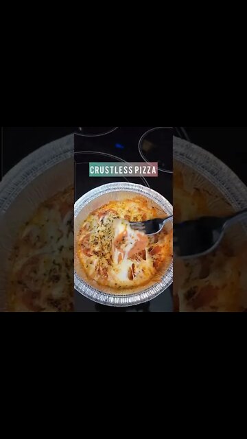 Crustless Pizza Bowl | keto diet recipes for beginners | FREE Keto Recipe #Shorts