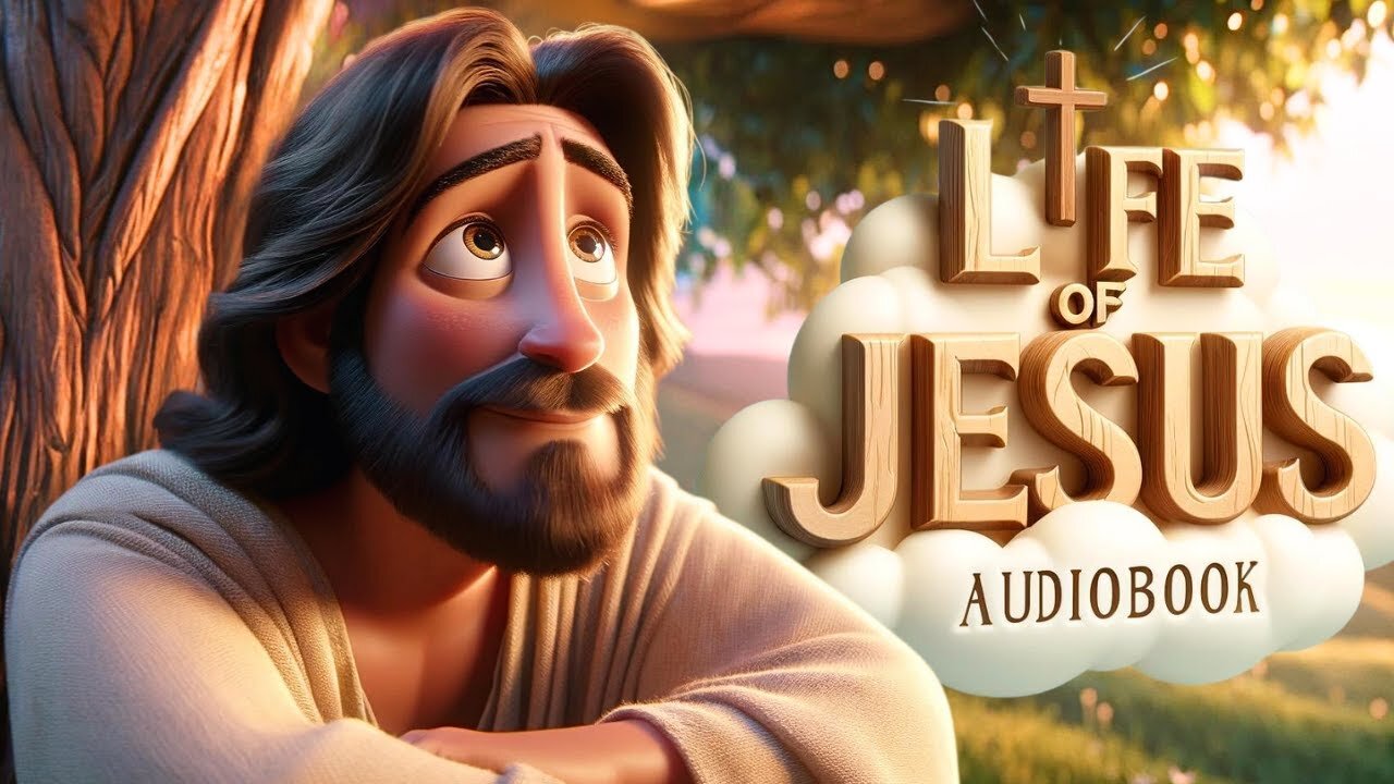 Relax to God's Word | Life of Jesus Audiobook 🎧✝️