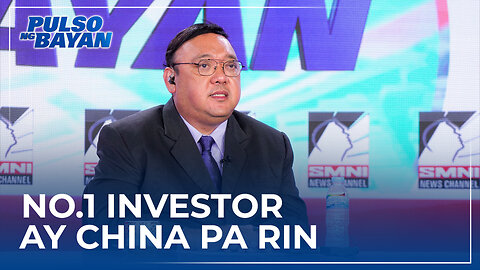 #1 investor ng Amerika, ay ang China.