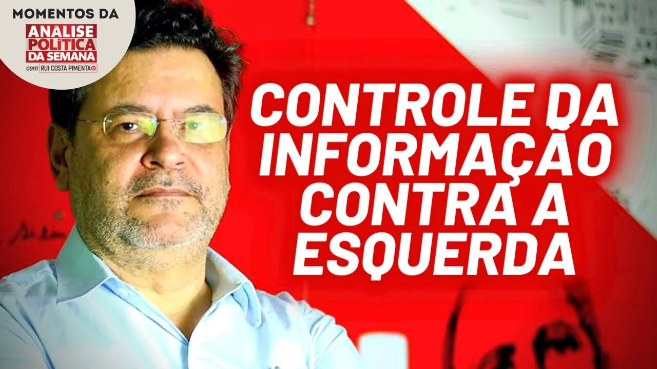 Rui Costa Pimenta faz comentário sobre a censura contra a COTV | Momentos