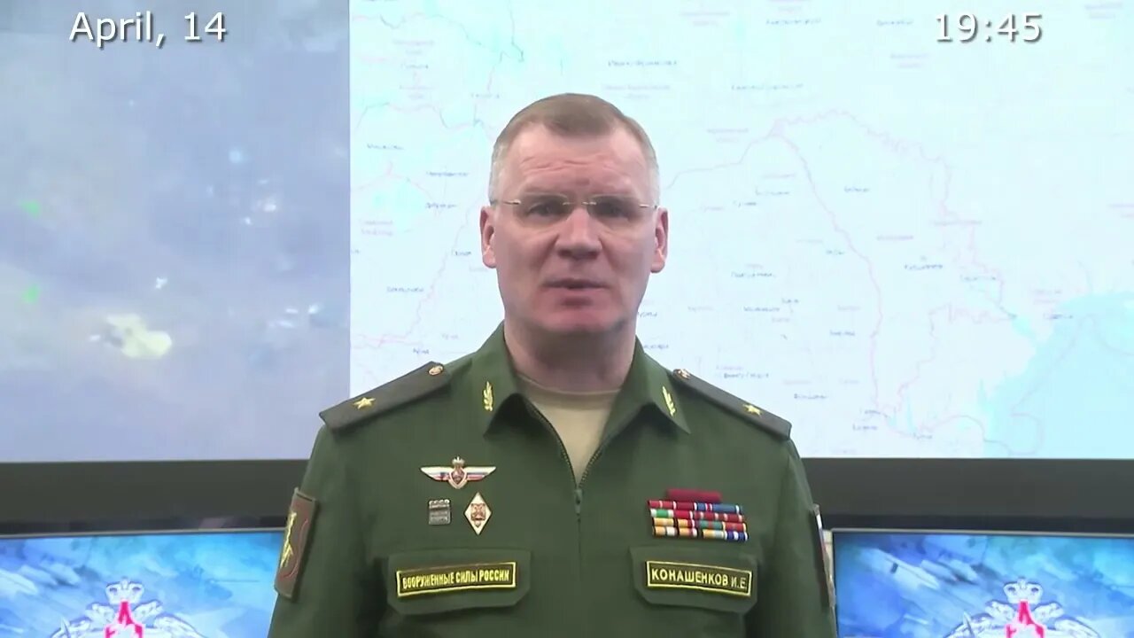 Russia's MoD April 14th Nightly Special Military Operation Status Update!