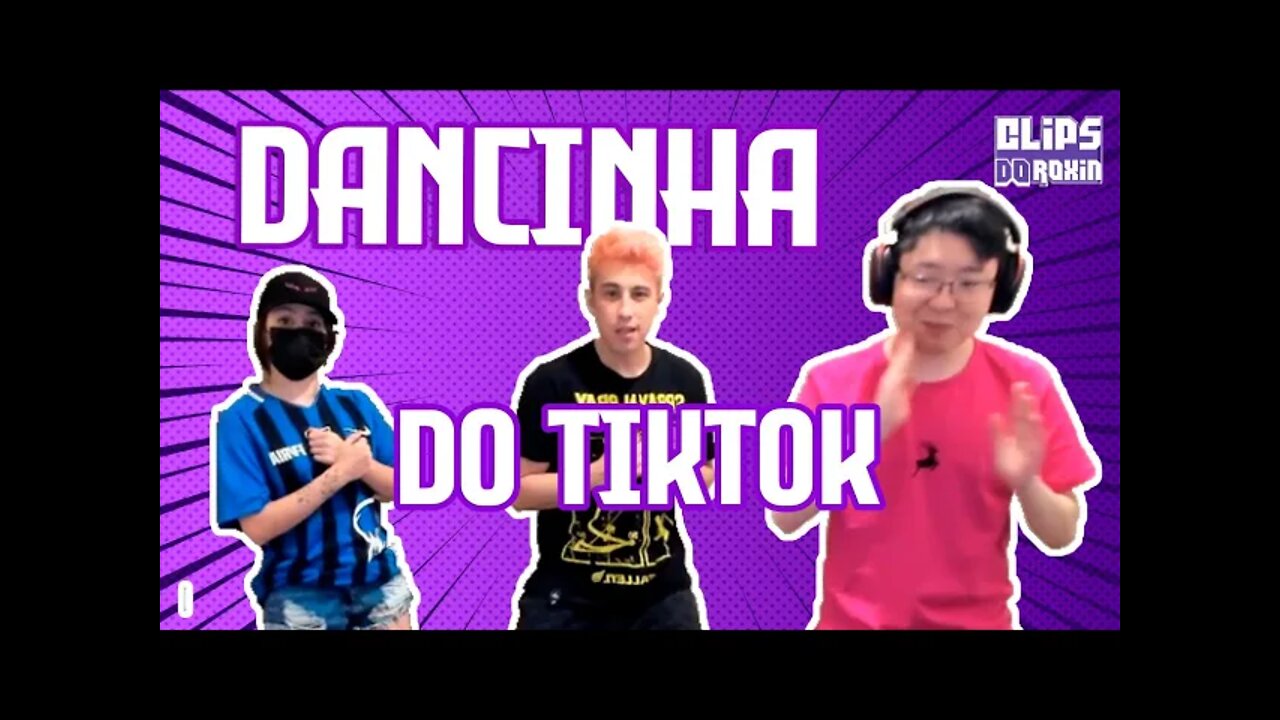 Yayah Liminha e Lindinho dancinha tiktok