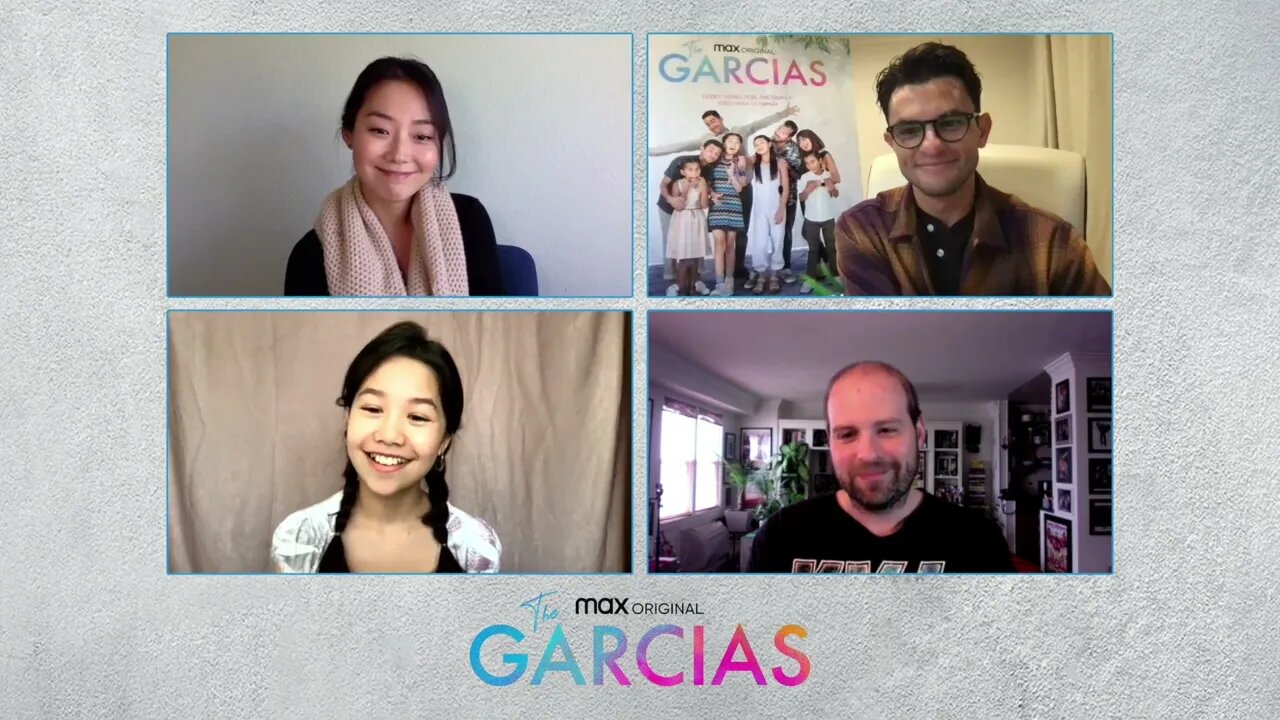 Jeffrey Licon, Elsha Kim & Trinity Jo Li Bliss ("The Garcias") interview with Darren Paltrowitz