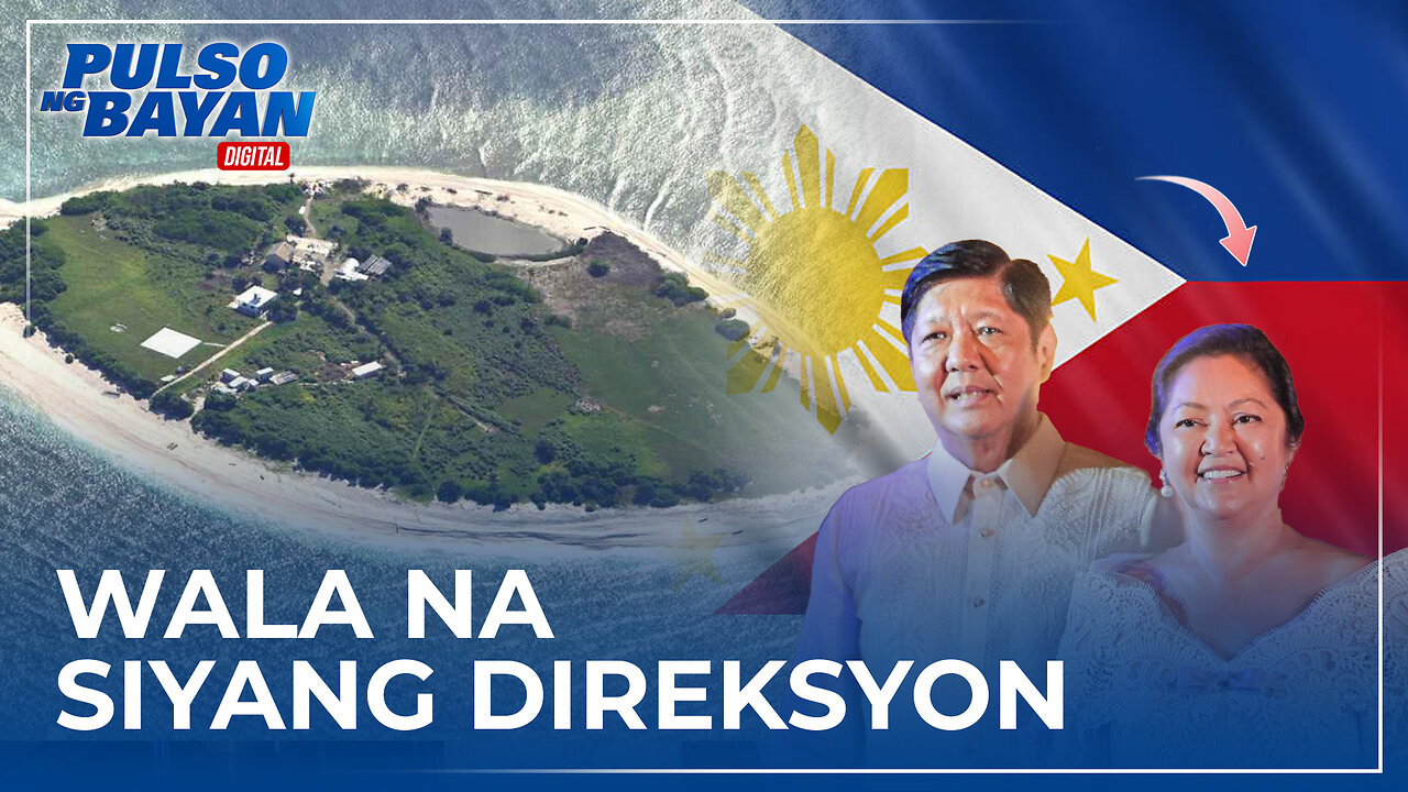 Wala na siyang (PBBM) direksyon, dahil ang nagpapatakbo ng Pilipinas ay 'yung first lady