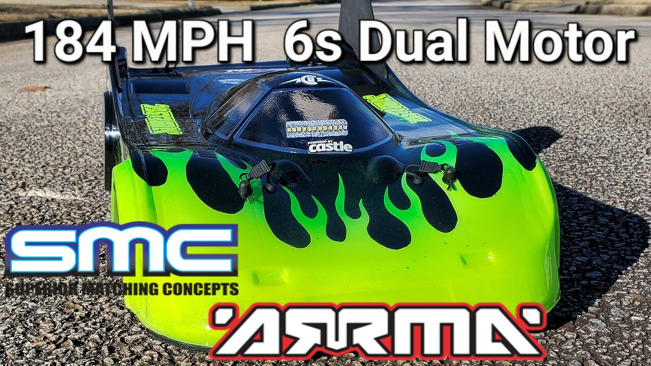 Arrma Infraction 184 MPH 6s