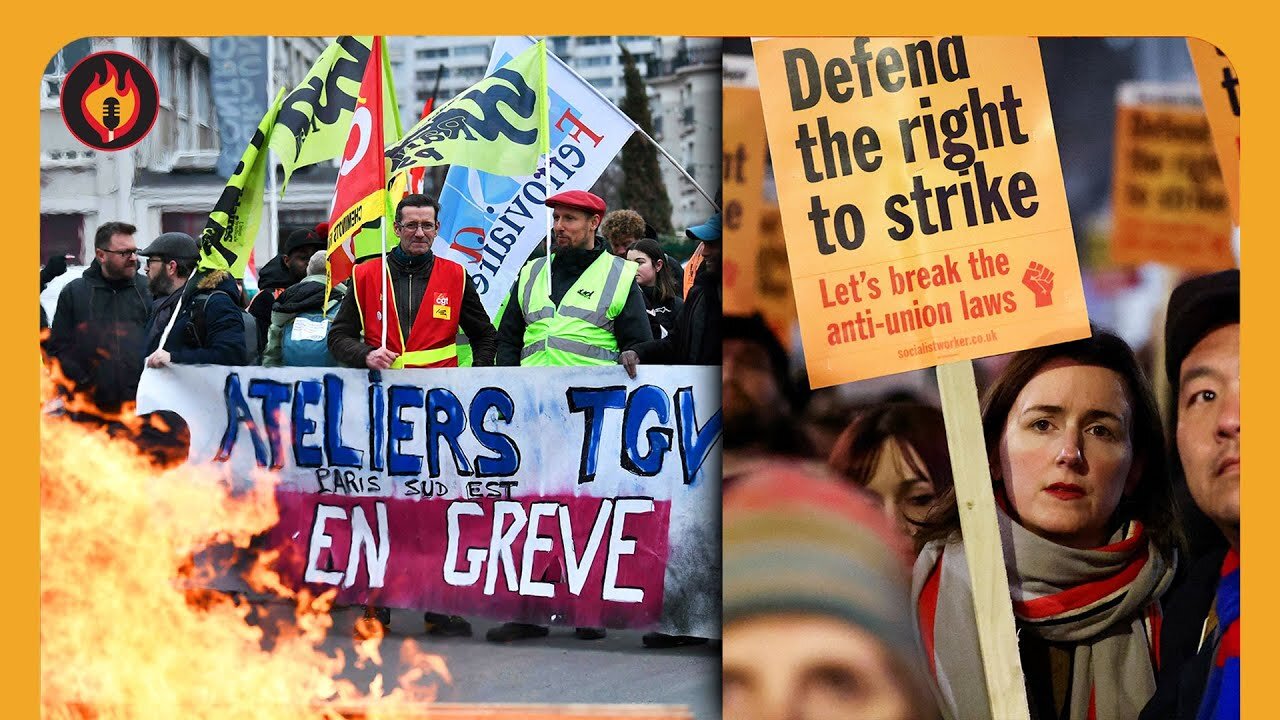 'We Need ESCALATION': More STRIKES Coming In UK And France | Breaking Points w/Max Alvarez