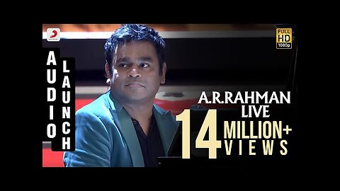 Mersal Audio Launch - Live Performance A R Rahman | Vijay | Samantha, Kajal, Nithya Menen | Atlee