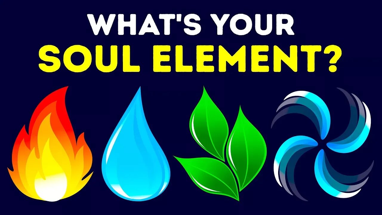 Discover Your Soul Element with This Cool Personality Test #viral #rumbleviral