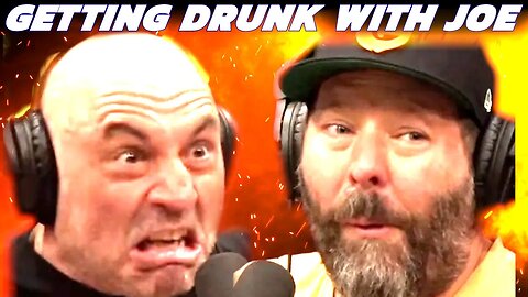 Getting Drunk With Joe Rogan Is Terrifying W/ Bert Kreischer