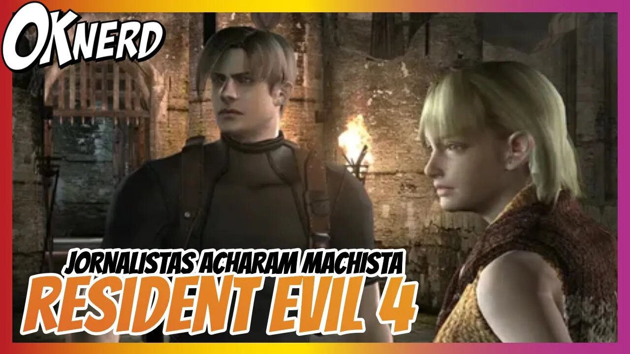 Resident Evil 4 é machista segundo os jornalistas