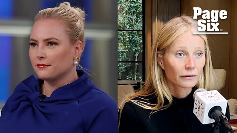 Meghan McCain blasts 'haggard' Gwyneth Paltrow's 'starvation' diet