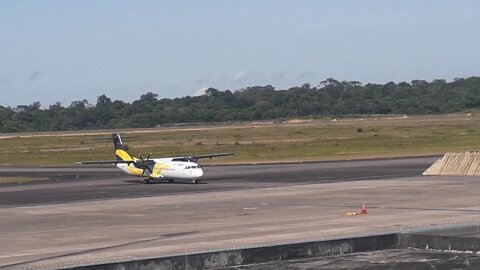 ATR72-600 PR-PDT vindo de Parintins para Manaus