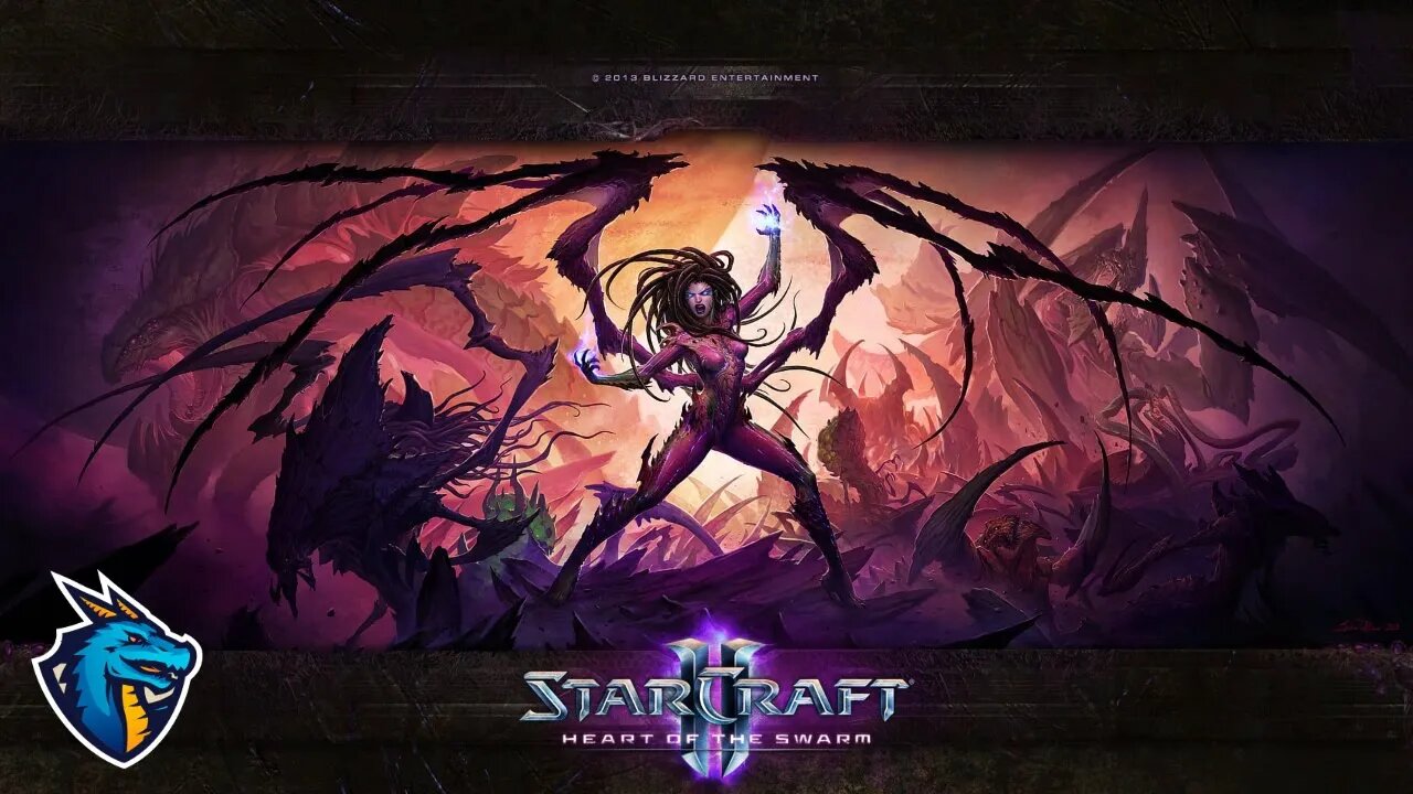 Hybridenvernichtung 🐉 STARCRAFT 2 HEARTH OF THE SWARM #21