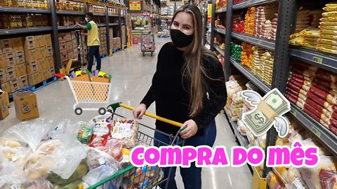 Compra do mês com valor