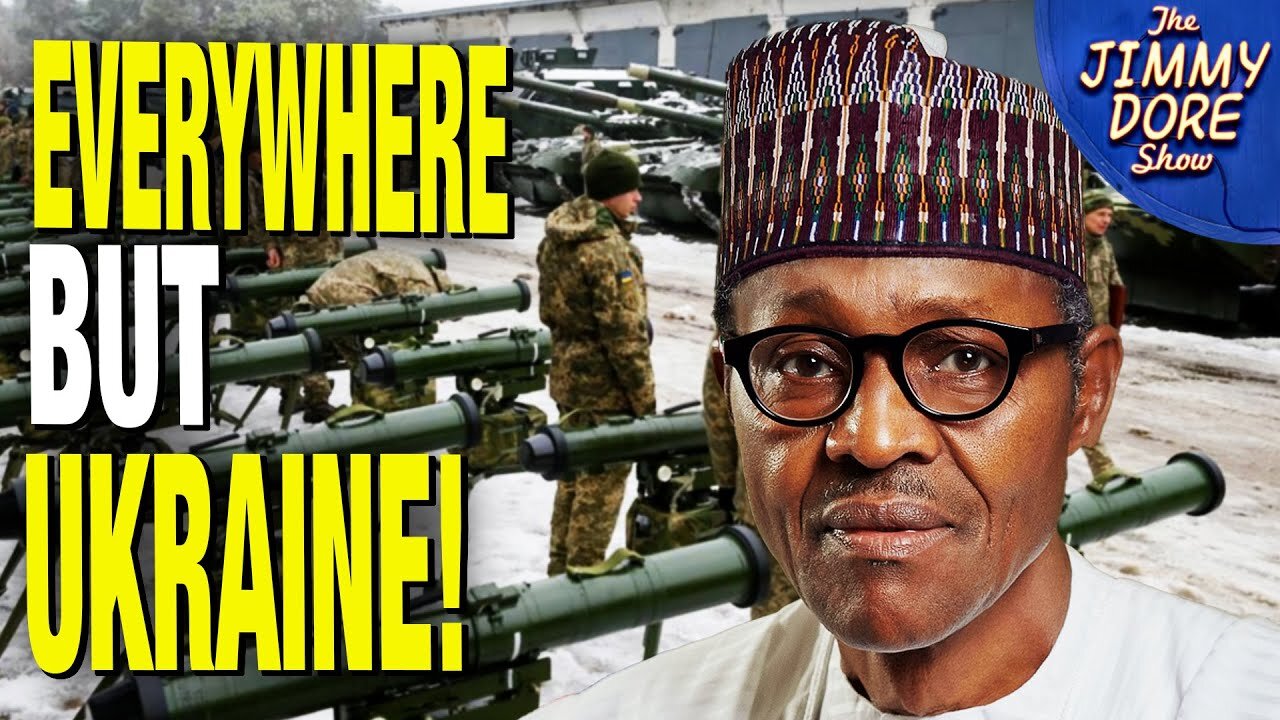 Why Are The United States' Ukraine Weapons Going To Nigeria, Finland & Holland?!?