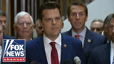 Trump nominates Matt Gaetz as attorney general