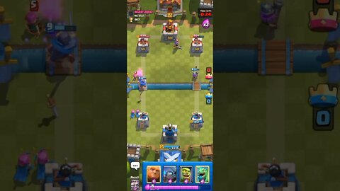 MaRiaNO vs Prolix iota - Clash Royale #shorts