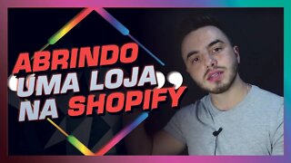 CRIAR LOJA SHOPIFY. COMO CRIAR LOJA SHOPIFY. SHOPIFY DROPSHIPPING