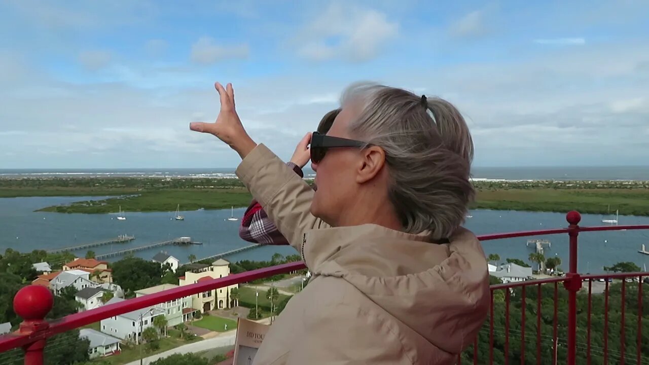 St. Augustine Lighthouse (#3 of 4) - Walk With Me, Steve Martin