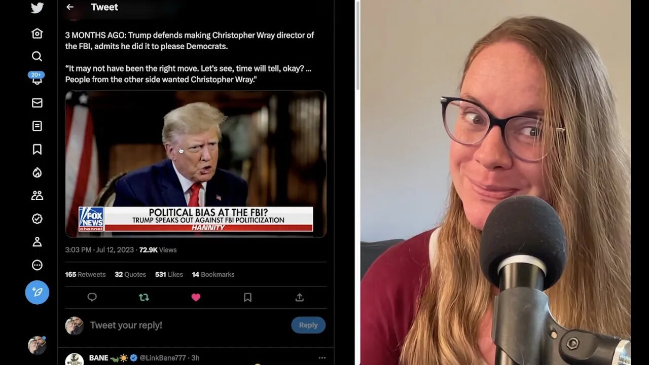 Trump FBI Appointee ROASTED By GOP In Scathing Hearing, Doctor Tries And Fails To Play Victim Card