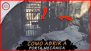 Resident Evil Village Como abrir a porta mecânica | Super Dica
