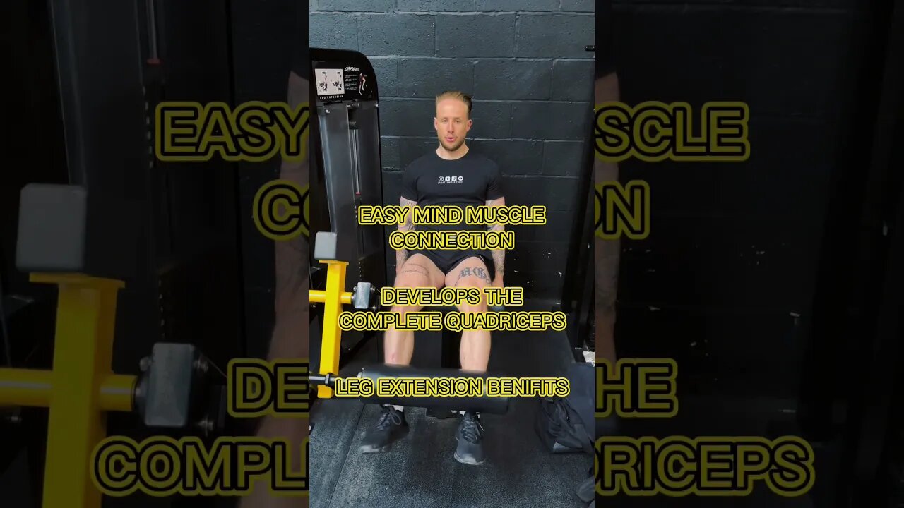MAKE SURE YOU ARE DOING THIS LEG DAY EXERCISE TO GAIN MUSCLE #fitness #gym #legday #gymmotivation