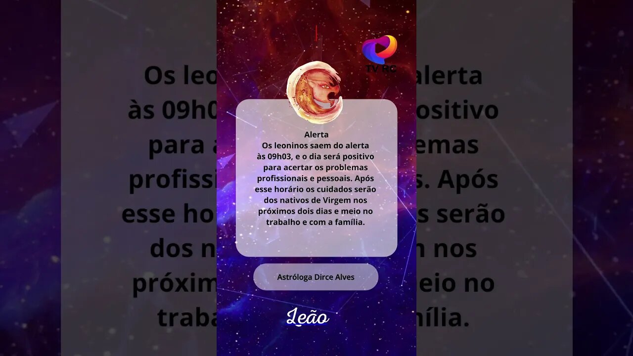 HORÓSCOPO EM ALERTA HOJE #LEÃO 10/10/23 - CONFIRA AQUI! #shotrs