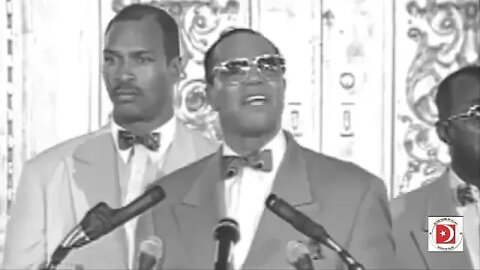 Minister Louis Farrakhan Speaking to Khalid Muhammad Critics