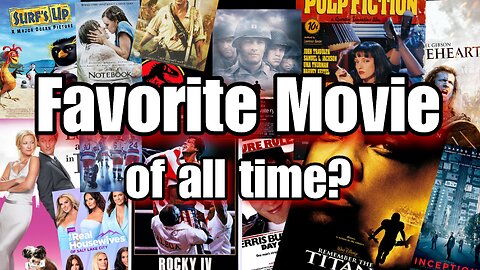 What's your favorite movie of all time