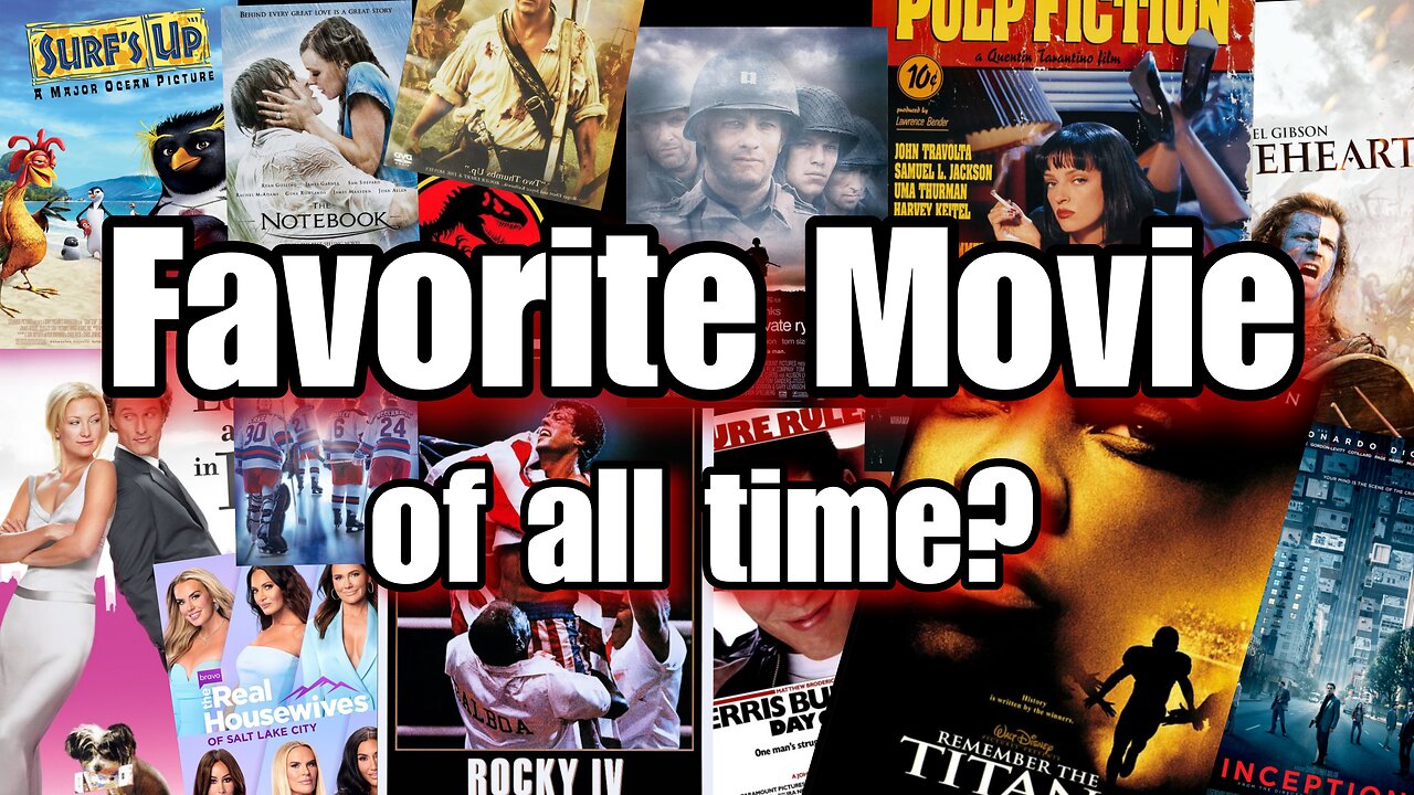 What's your favorite movie of all time