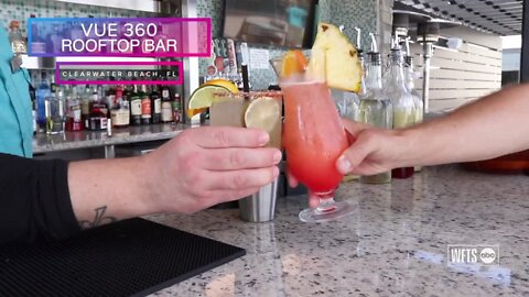 Vue 360 Rooftop Bar in Clearwater | Taste and See Tampa Bay