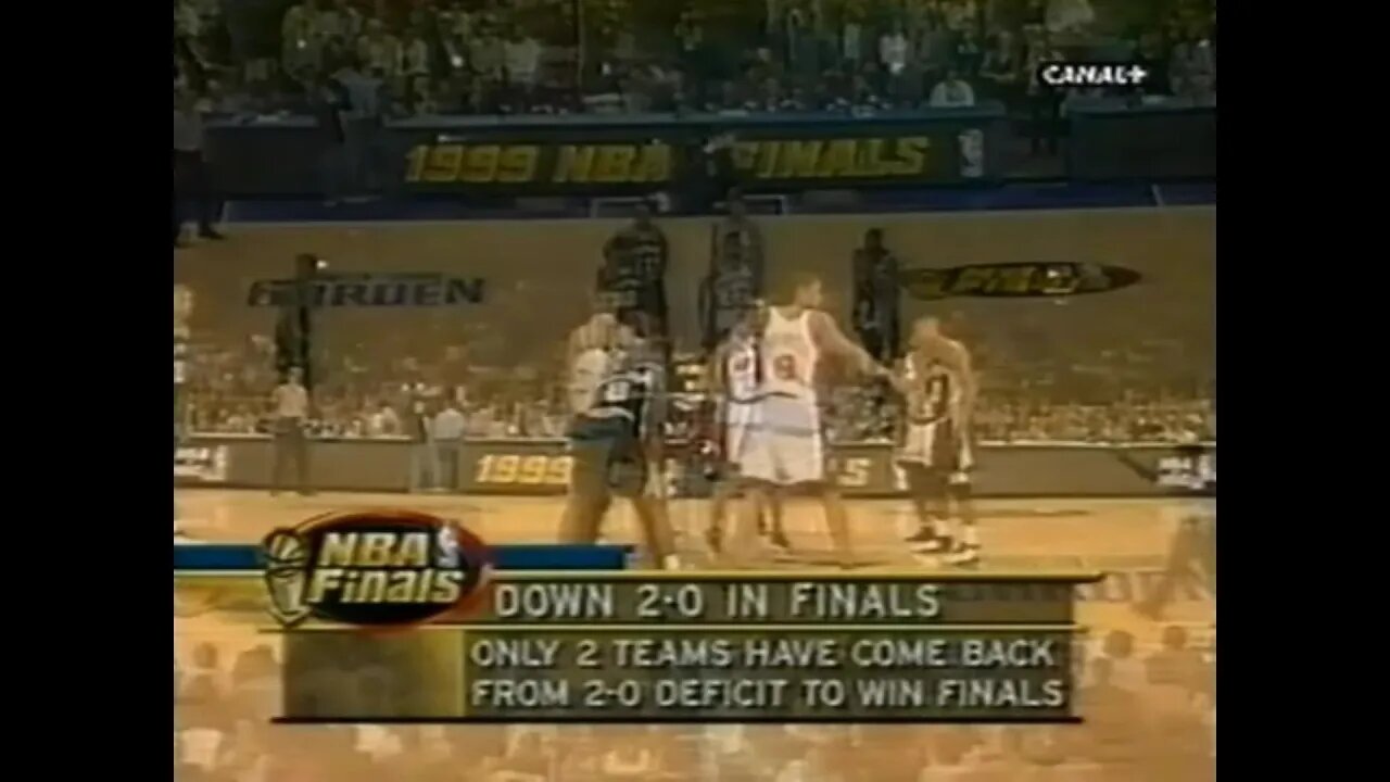 1999-06-20 NBA Finals Game 3 San Antonio Spurs vs New York Knicks