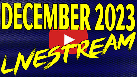 🔴December 2023 Livestream w/Supporters