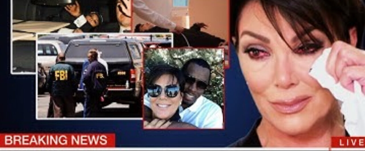 Has Kris Jenner Been Exposed with P.Diddy?