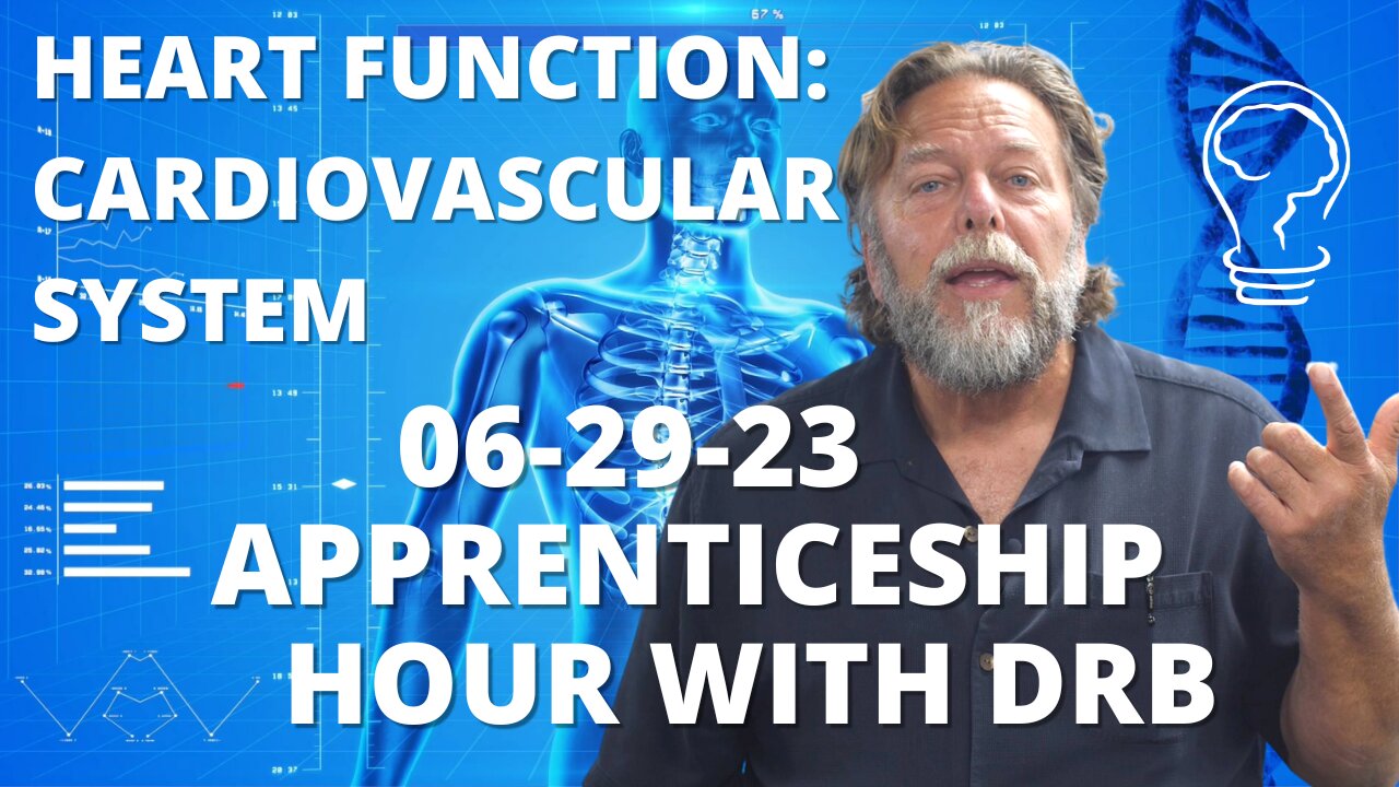 "Apprenticeship Hour with DrB" LIVE Workshop Announcement (06/29/23)