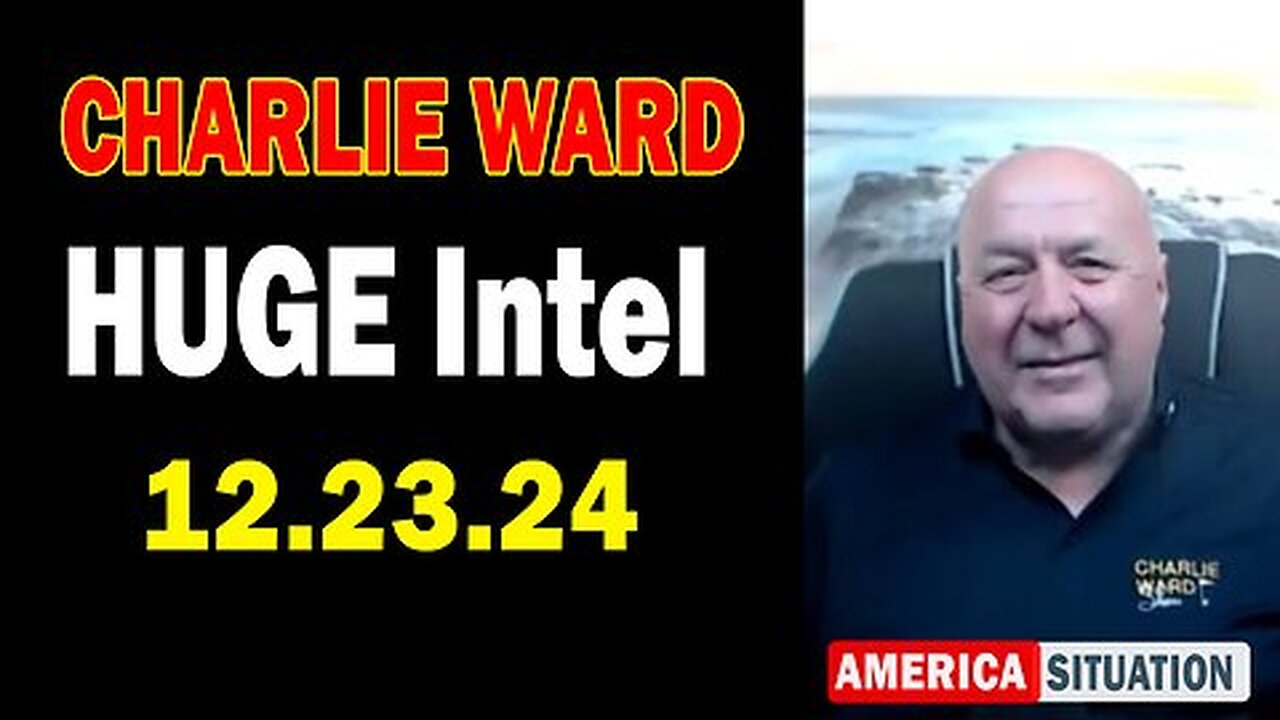 Charlie Ward HUGE Intel Dec 23 - J6 Will Get Justice! With Treniss Evans & Paul Brooker