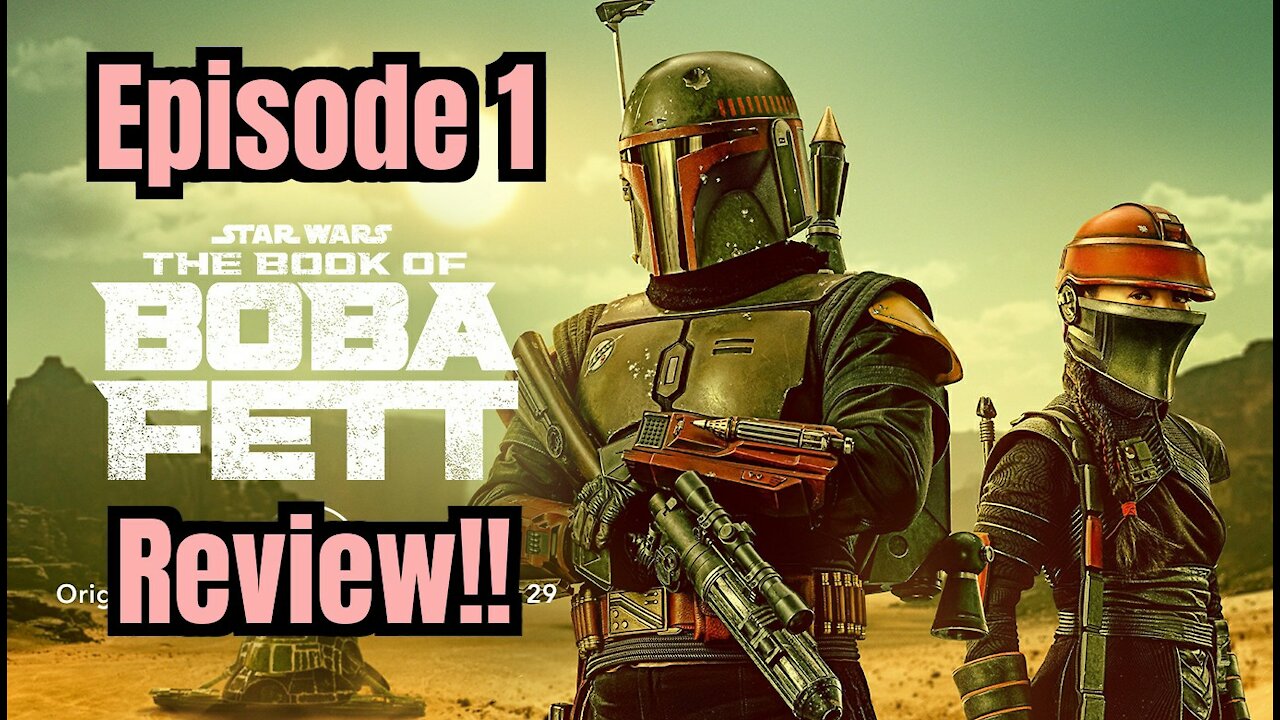 BOOK OF BOBA FETT Episode 1 SPOILERS & Review!!- Tusken Raiders, Gamorreans, Sarlacc Pit Escape +!