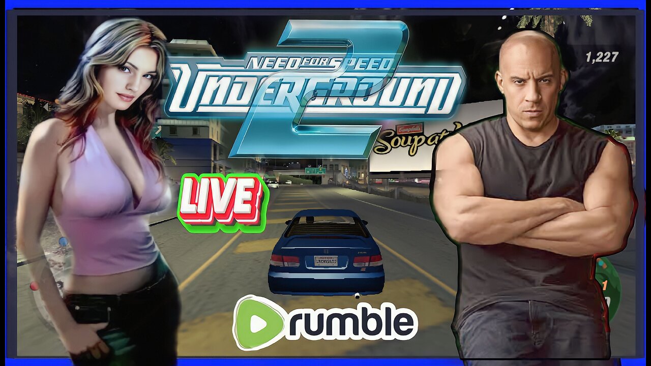 🚀 LIVE Need For Speed Underground 2 Parte 2