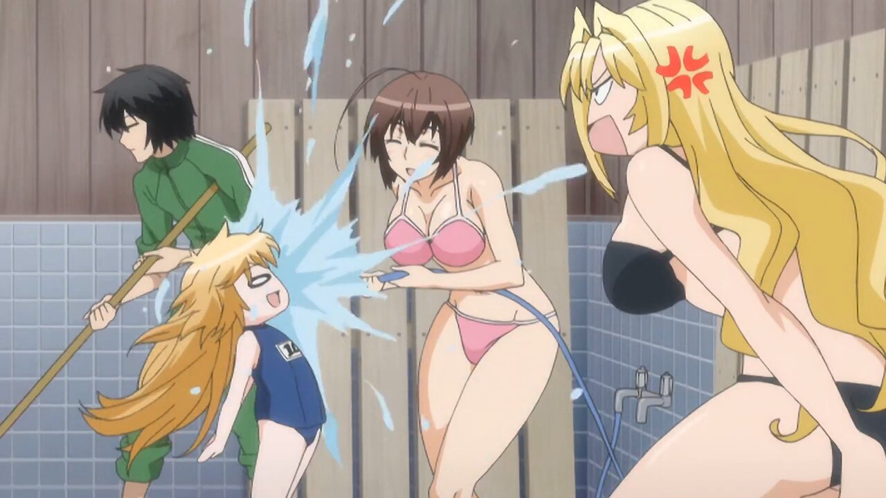 Sekirei - bikinis